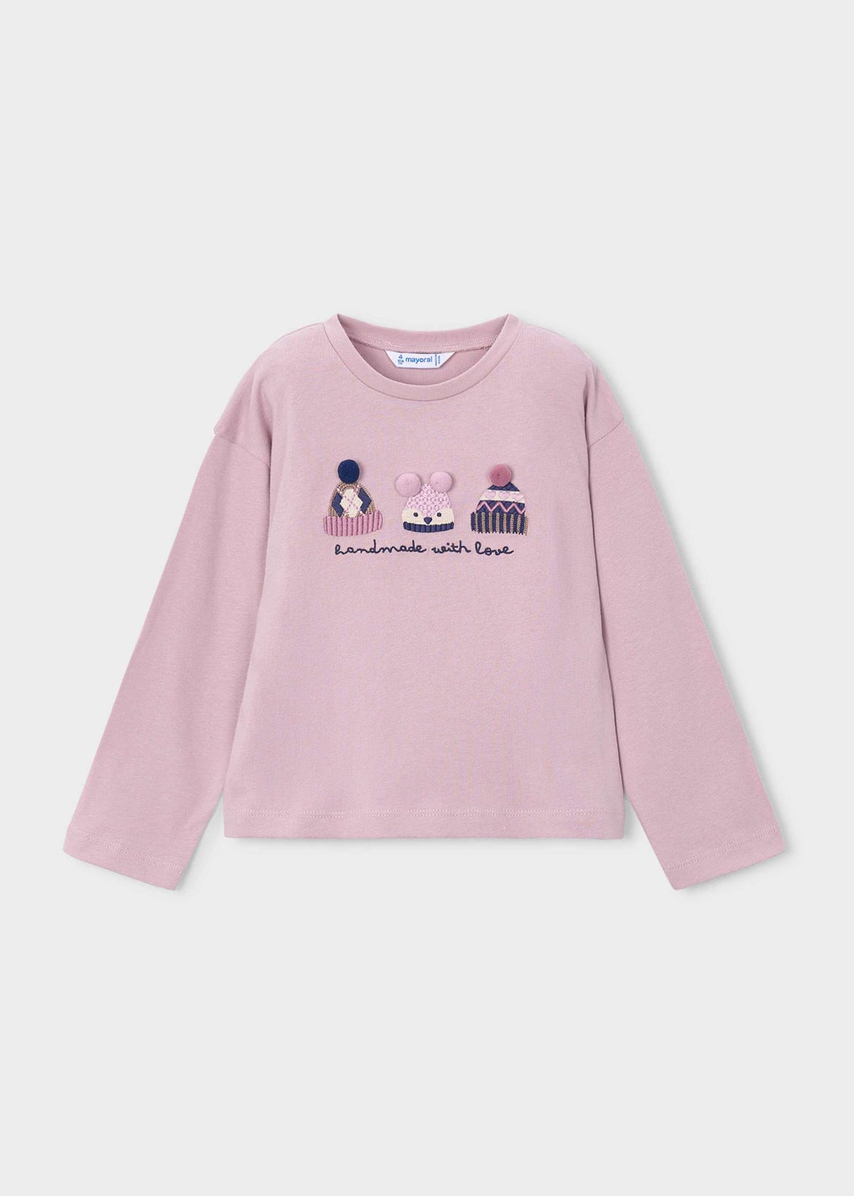 Girl embriodered t-shirt