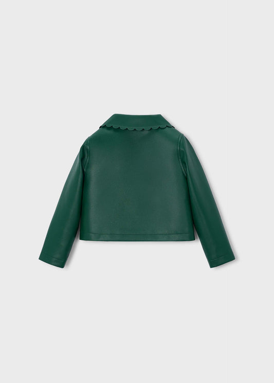 Kunstlederjacke für Mädchen