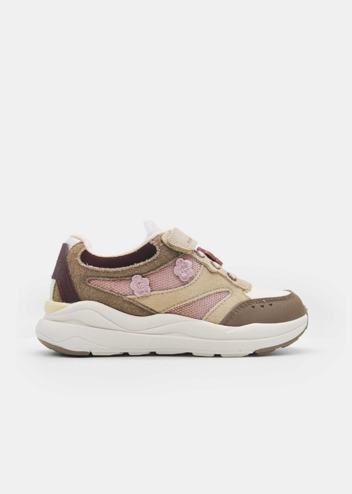 Mädchen-Turnschuhe mit Blumenmuster