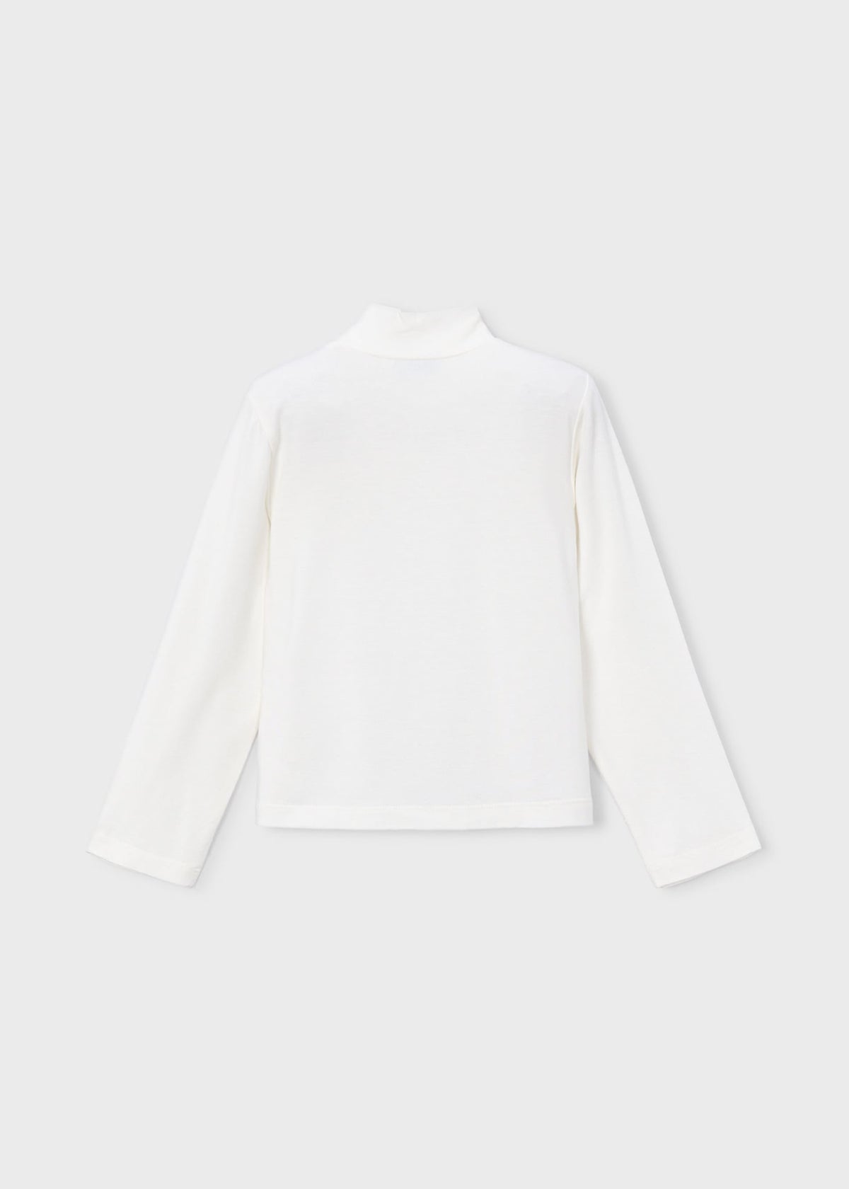 Girl Graphic high-collar T-shirt
