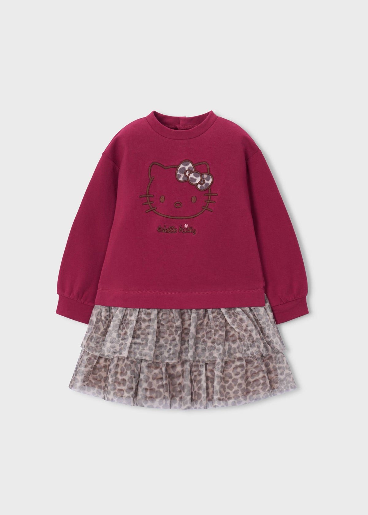 Mädchen-Kleid im Hello-Kitty-Kombi-Stil