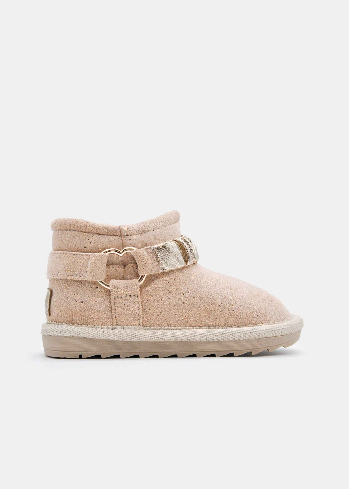 Baby-Stiefeletten mit Schnalle