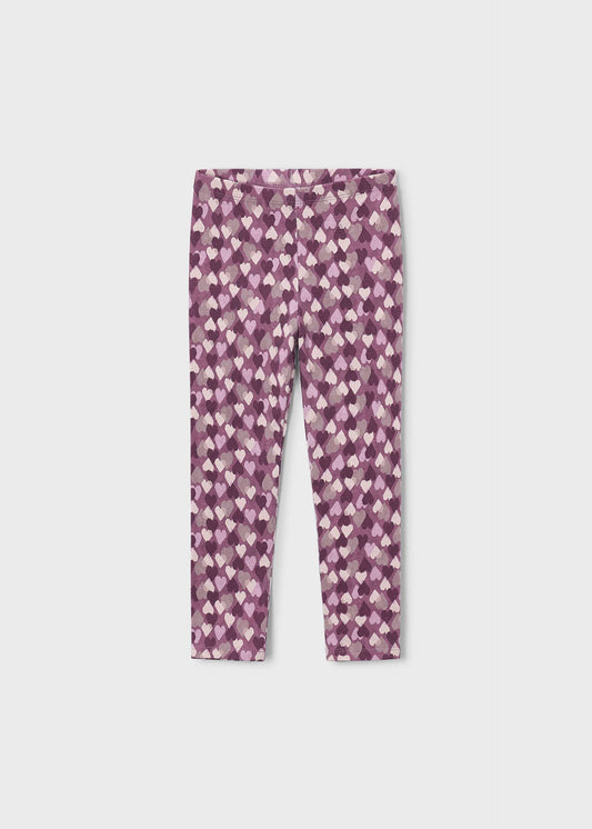 Girl print leggings