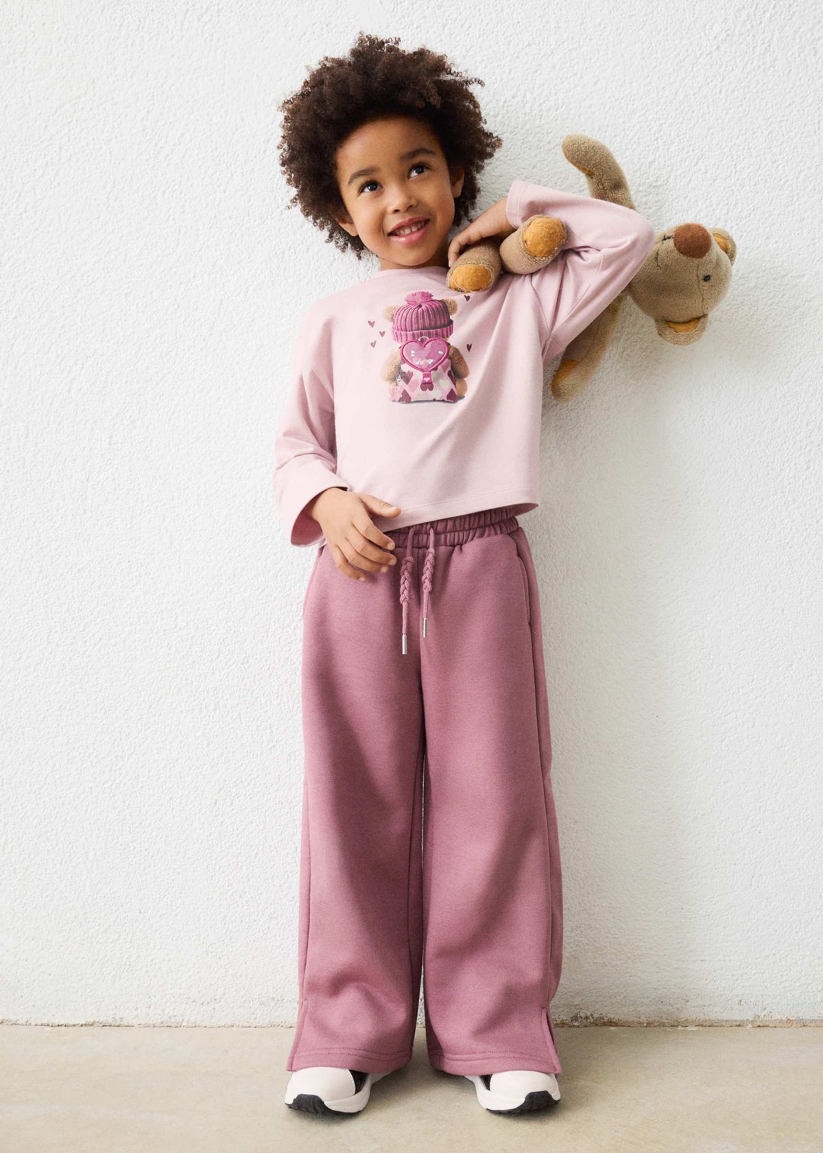 Girl tracksuit bottoms