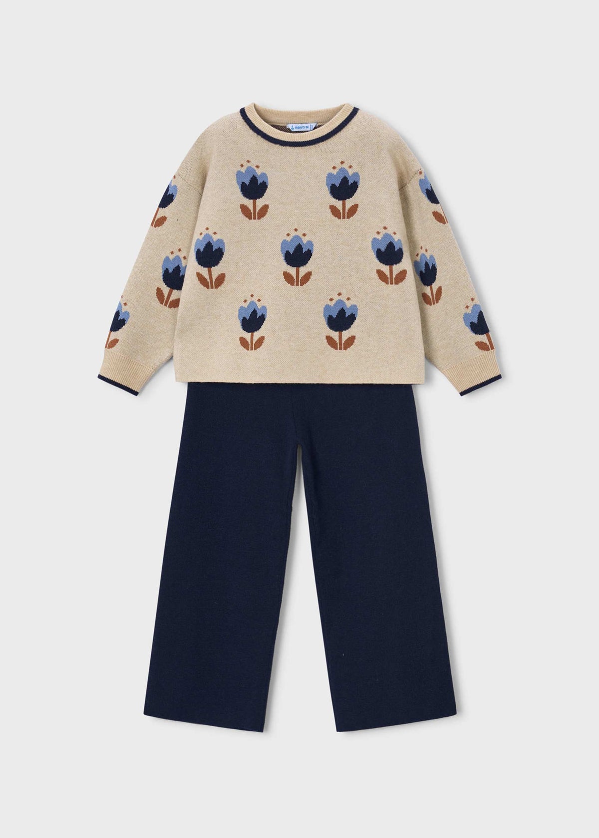 Set aus Hose und Pullover für Mädchen