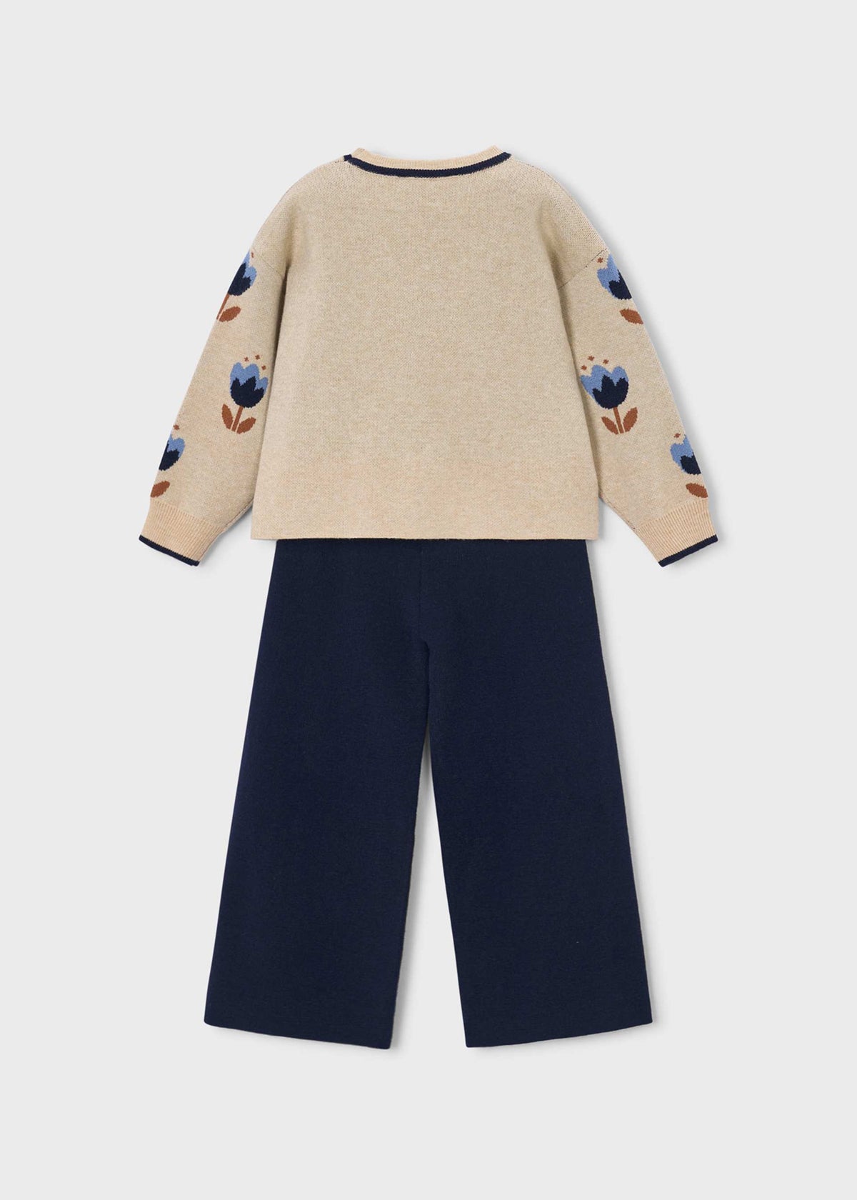 Set aus Hose und Pullover für Mädchen