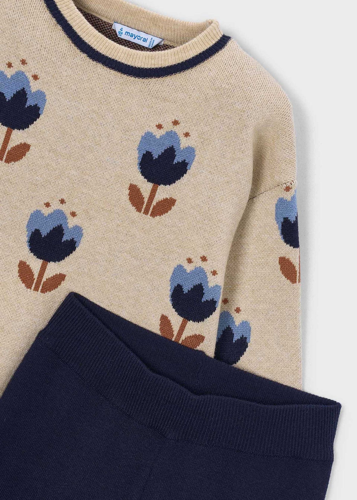 Set aus Hose und Pullover für Mädchen