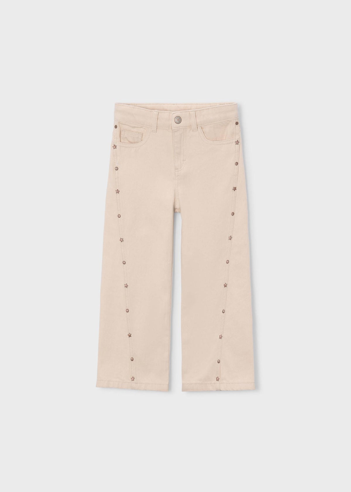 Girl twill pants