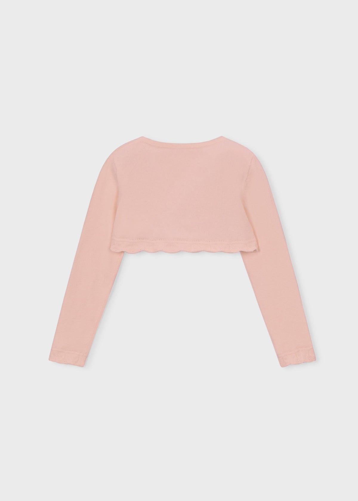 Strickbolero für Mädchen – Basic
