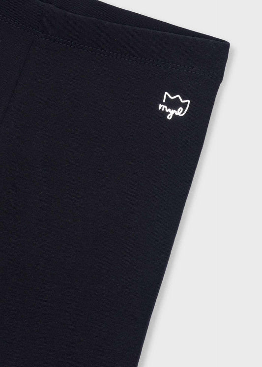 Basic-Leggings für Mädchen