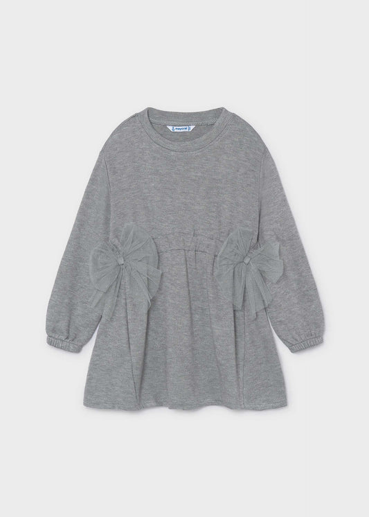 Girls' bow dress