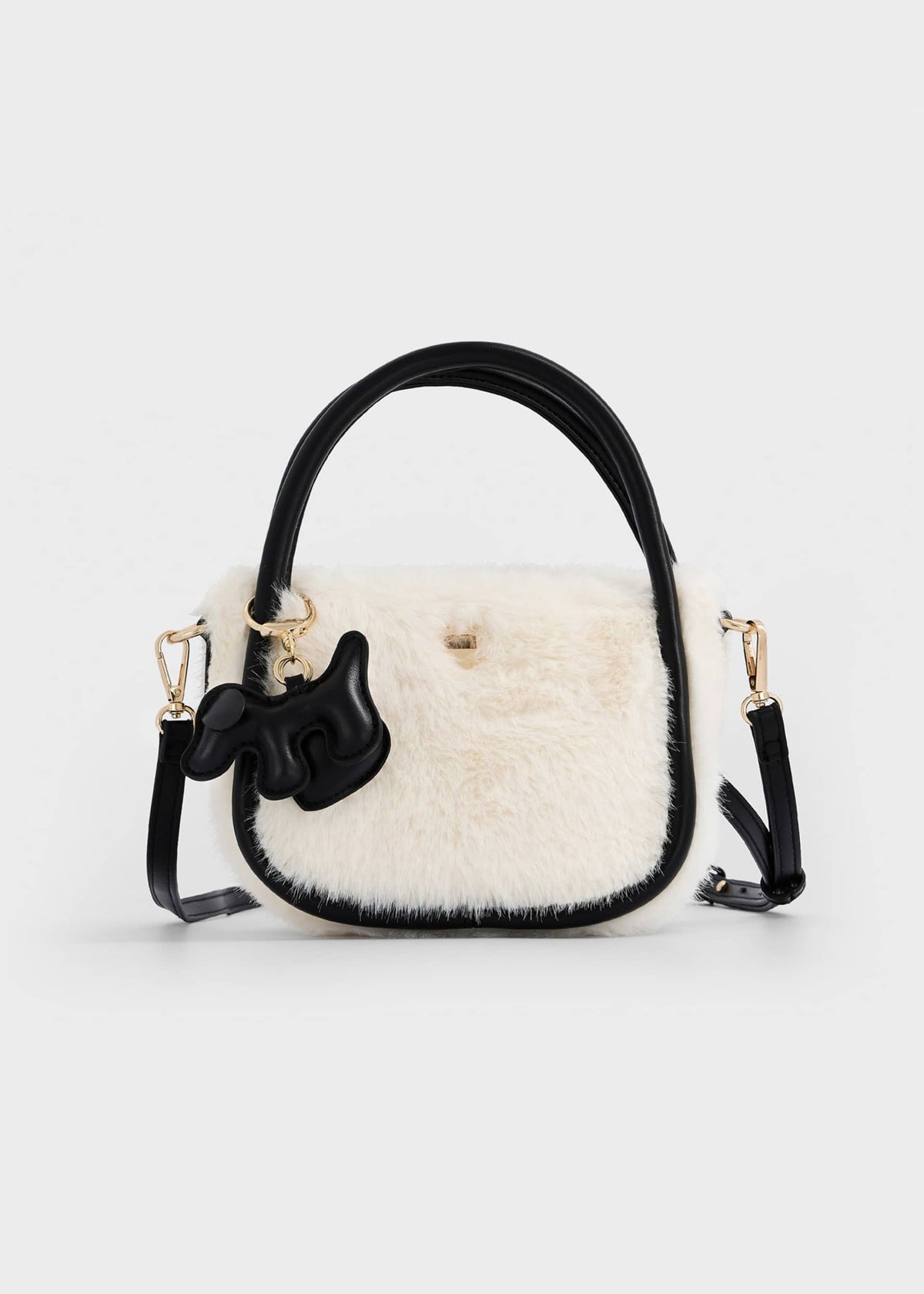 Felltasche für Mädchen