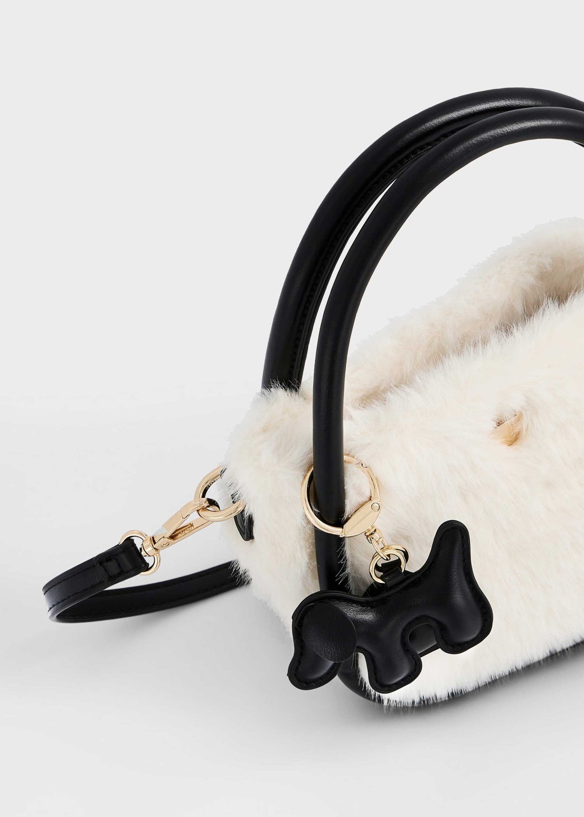 Felltasche für Mädchen