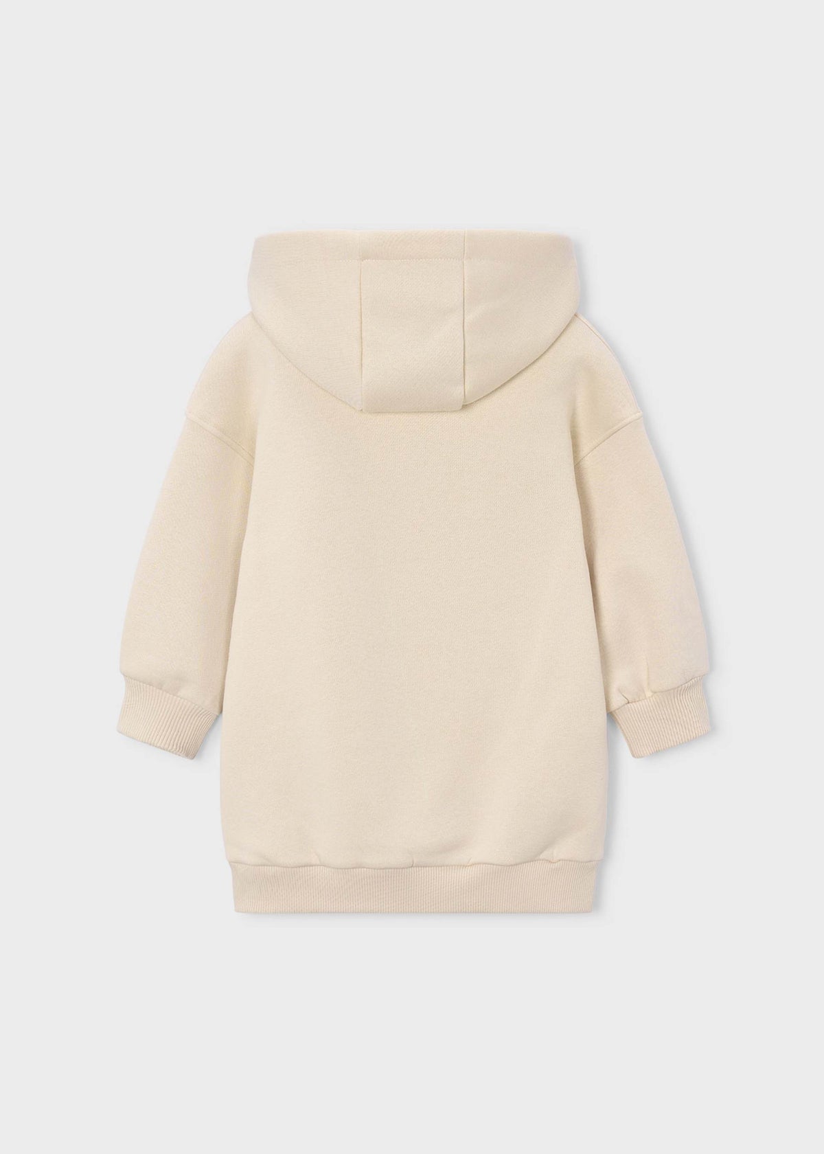 Girls' hooded sweatshirt dress