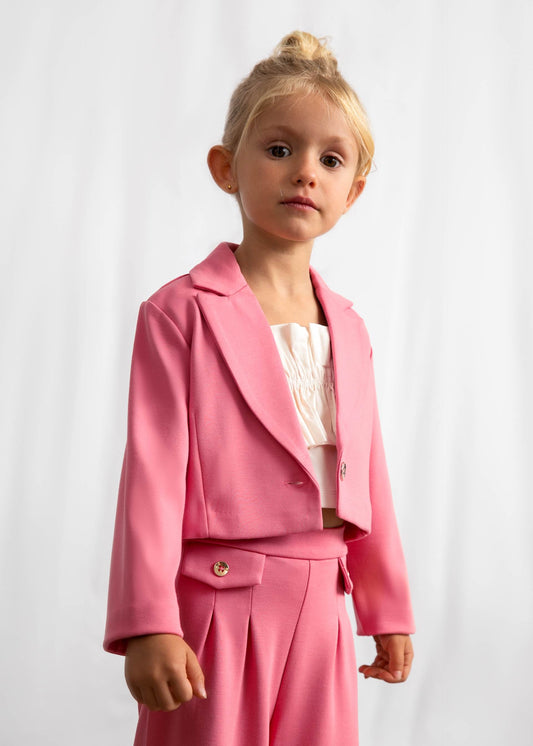 Mädchen-Strickjacke