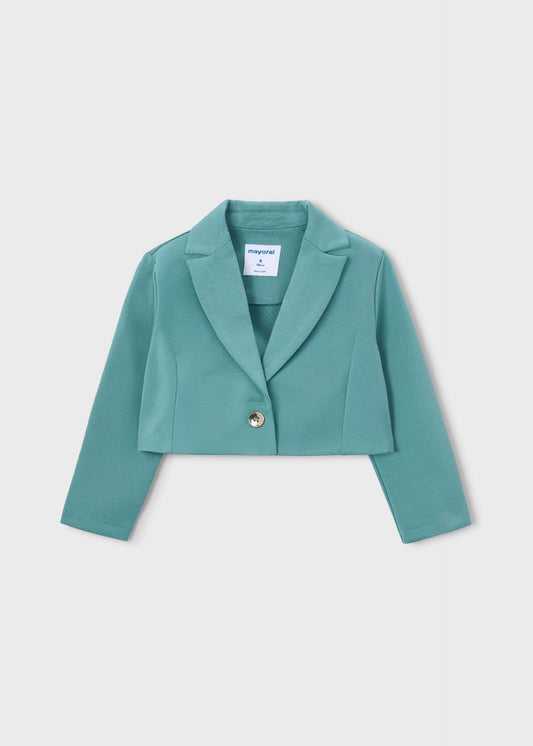 Mädchen-Strickjacke