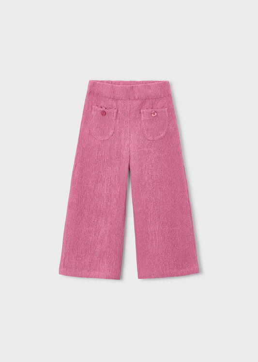 Gestrickte Mädchenhose
