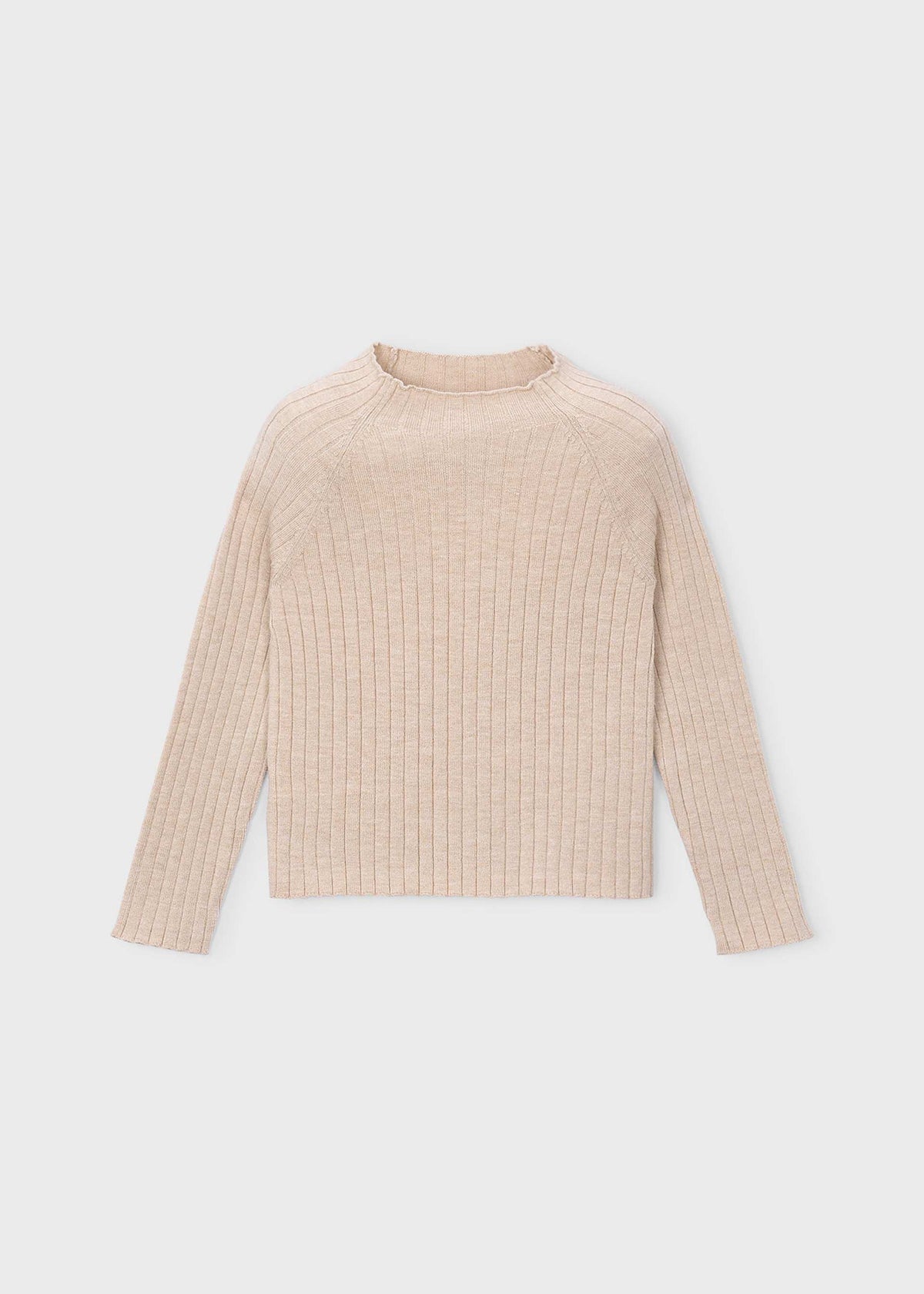 Girls' knitted jumper