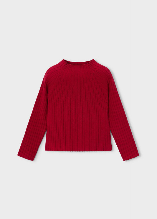 Mädchen-Strickpullover
