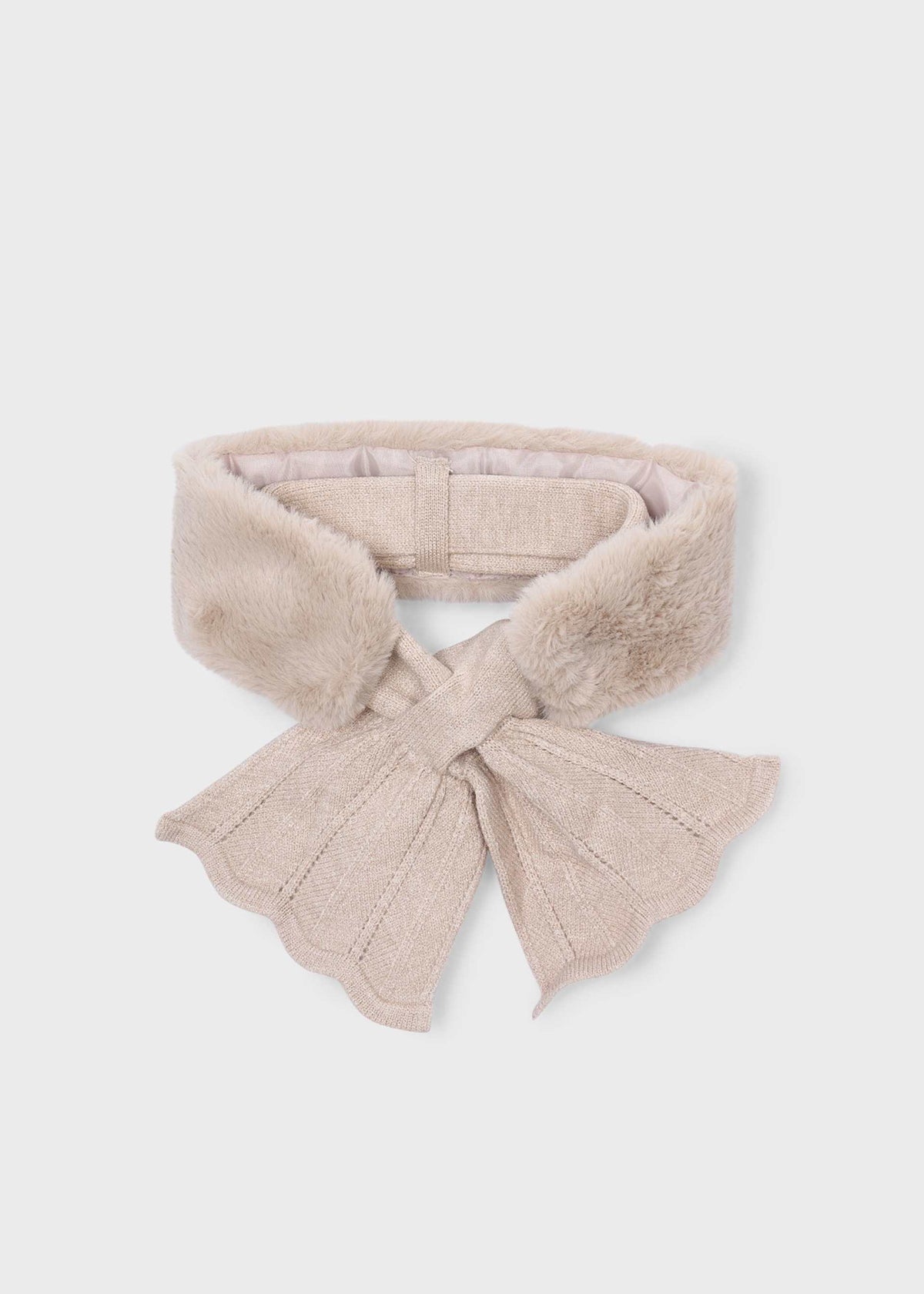Strickschal für Mädchen