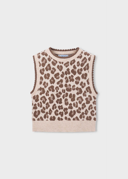 Strickweste für Mädchen