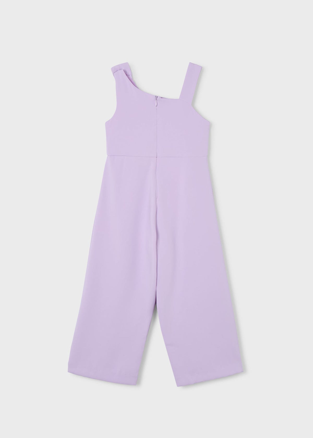 Mädchen-Jumpsuit mit Schnürung