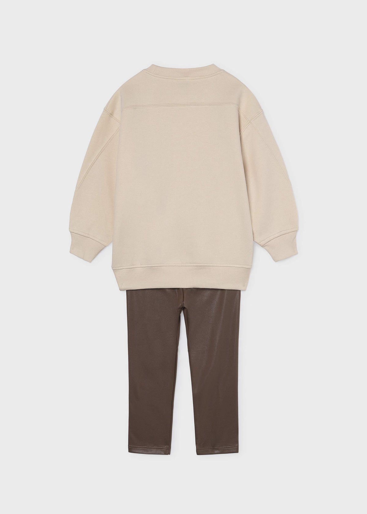 Set aus Leggings und Sweatshirt für Mädchen