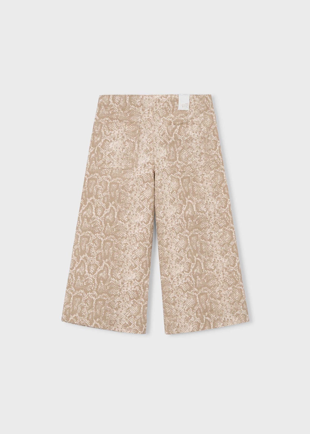 Lange Twill-Hose für Mädchen