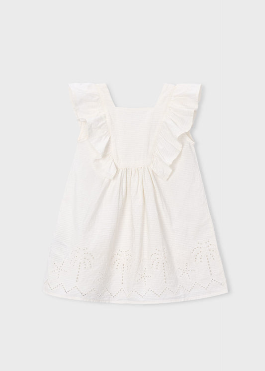 Girl's openwork dress