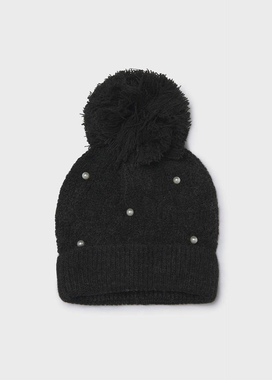 Girls' pearl hat