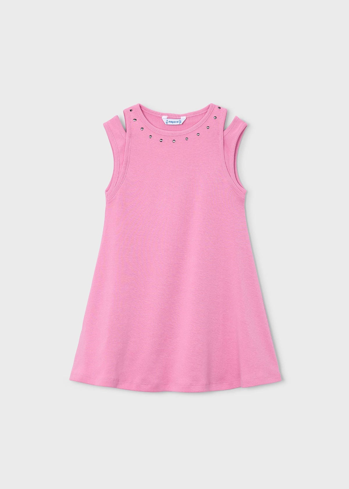 Girl's slit dress