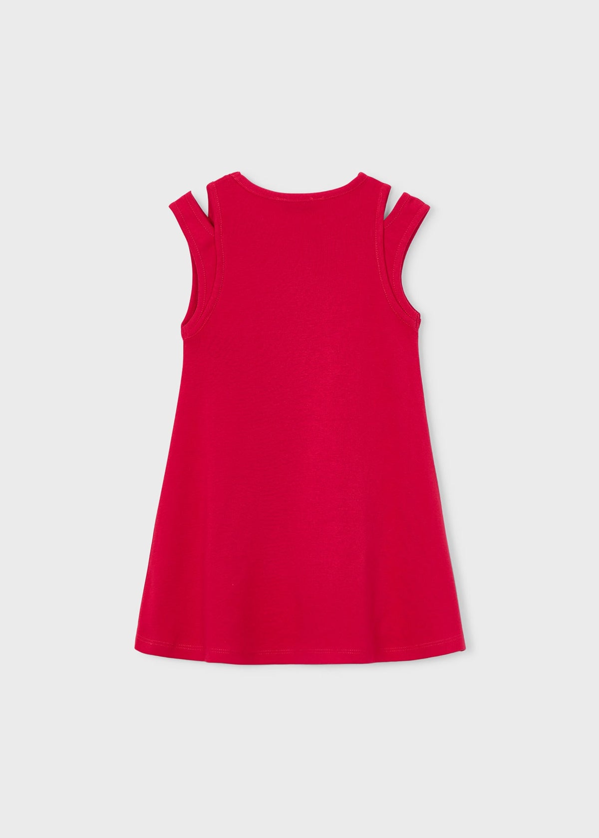 Mädchenkleid mit Schlitz