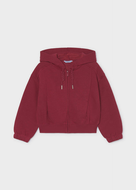 Kapuzenjacke für Mädchen