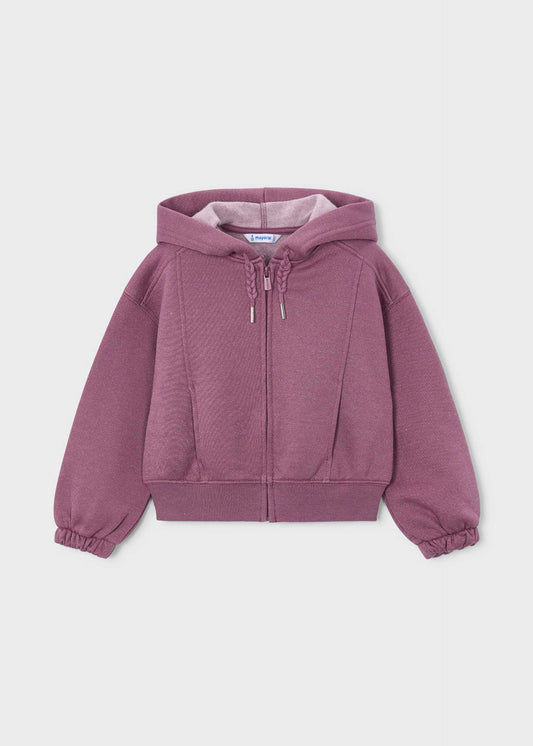 Kapuzenpullover mit Reißverschluss für Mädchen