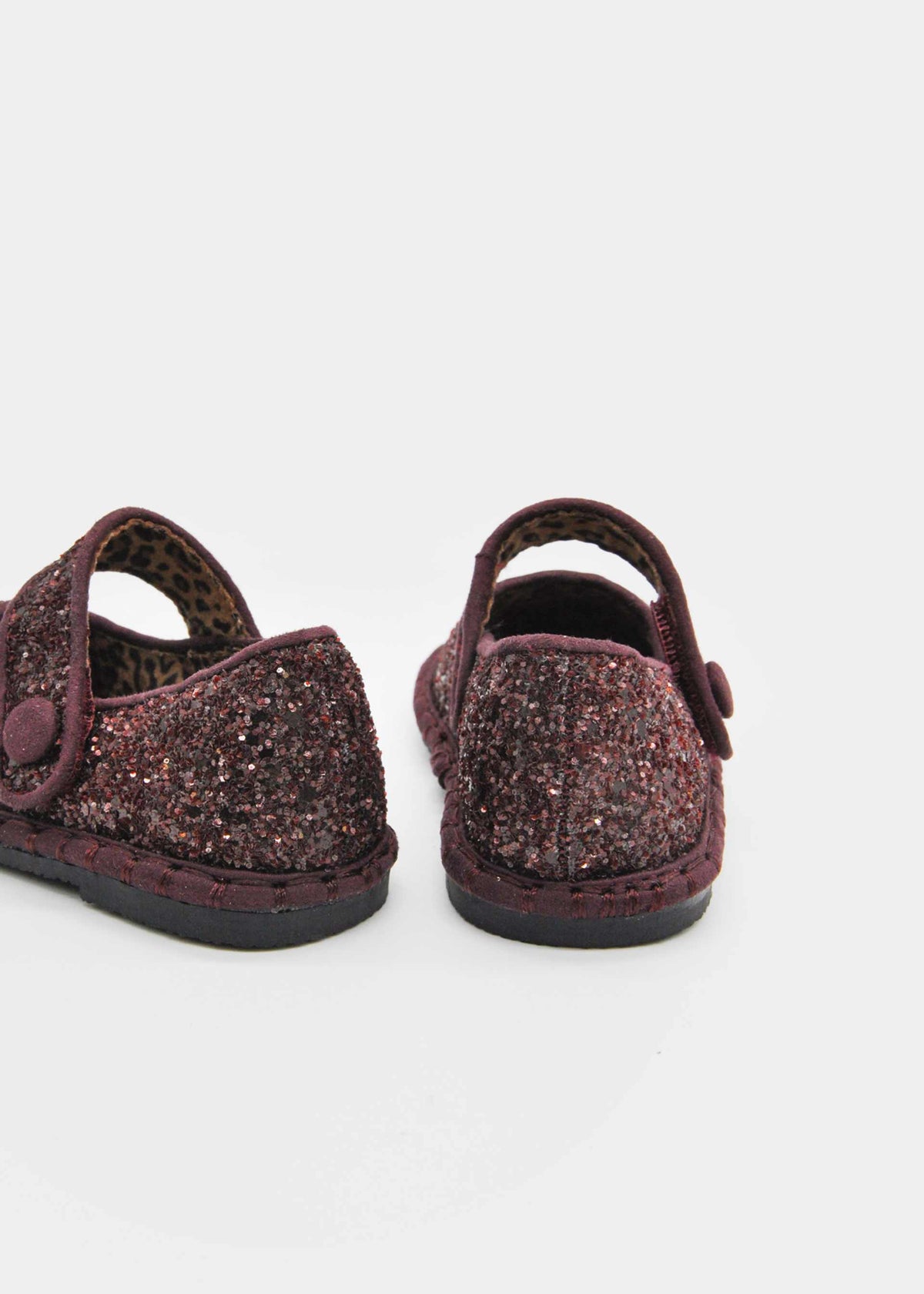 Glitter Mary Janes for girls