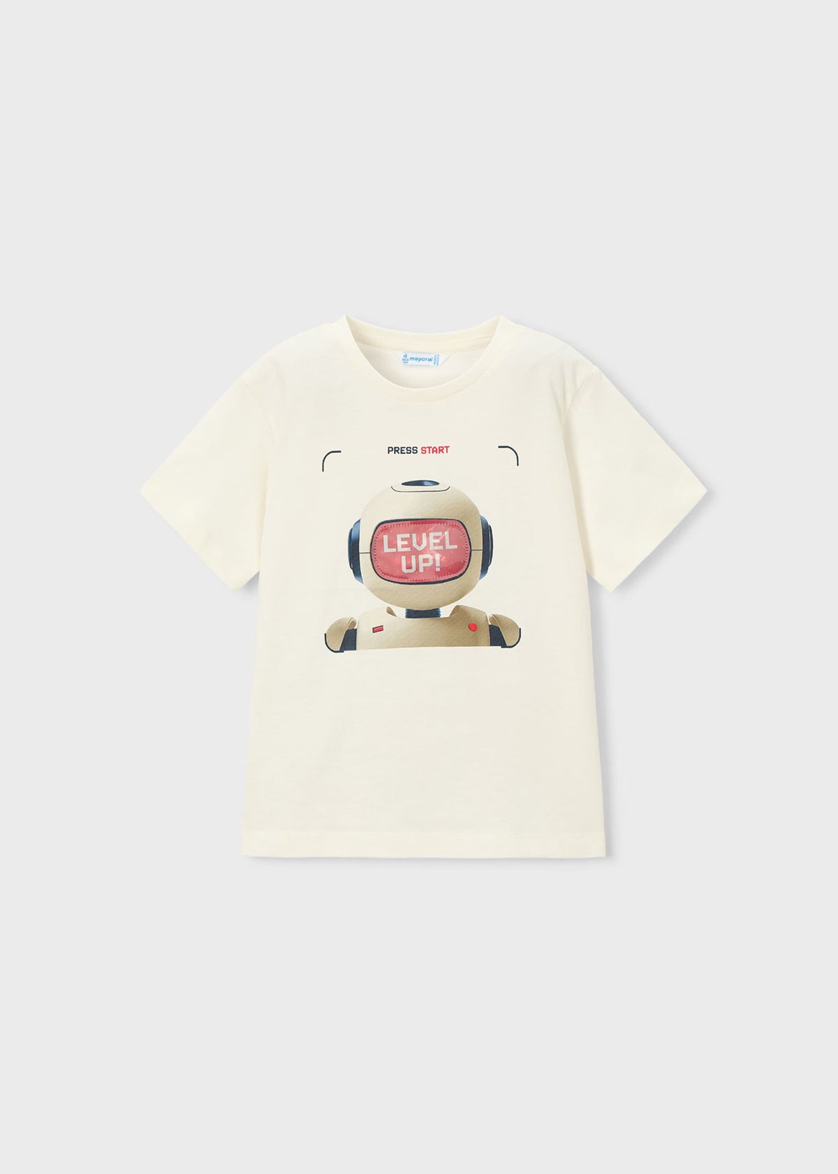 Interaktives Roboter-T-Shirt für Jungen