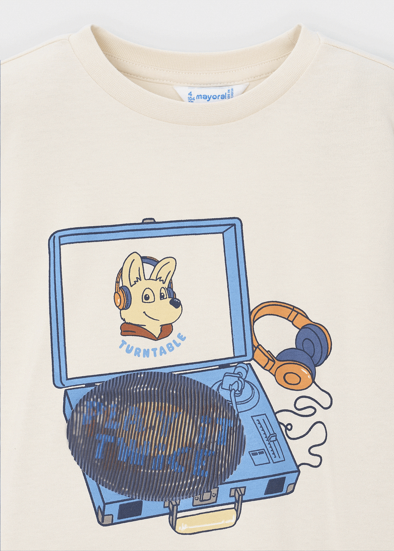 Interaktives T-Shirt für Jungen