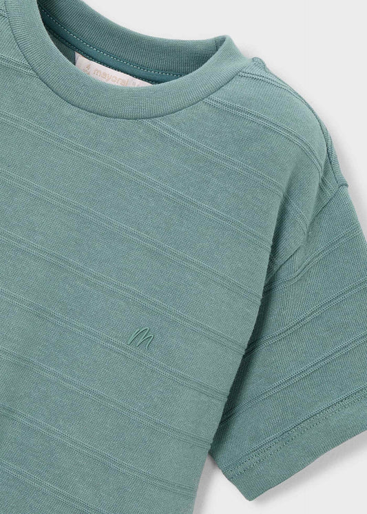 Jungen-Strick-T-Shirt