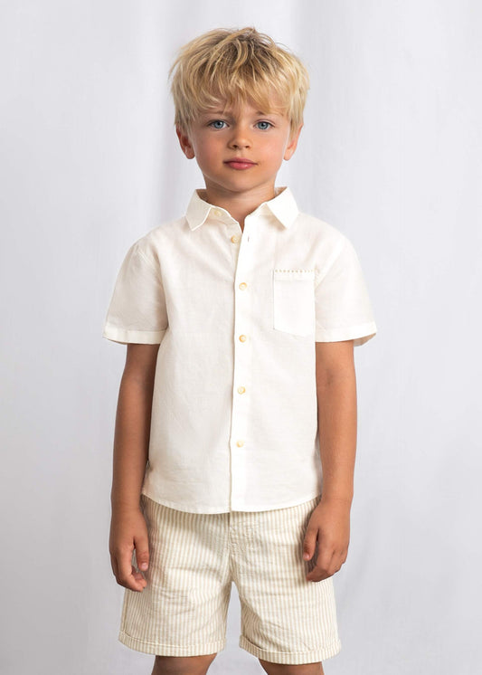 Line set with Bermuda Shorts boy