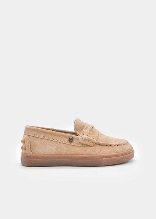 Moccasins boy