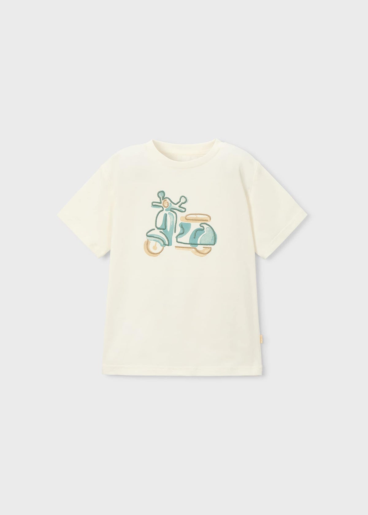 Motorrad-T-Shirt für Jungen