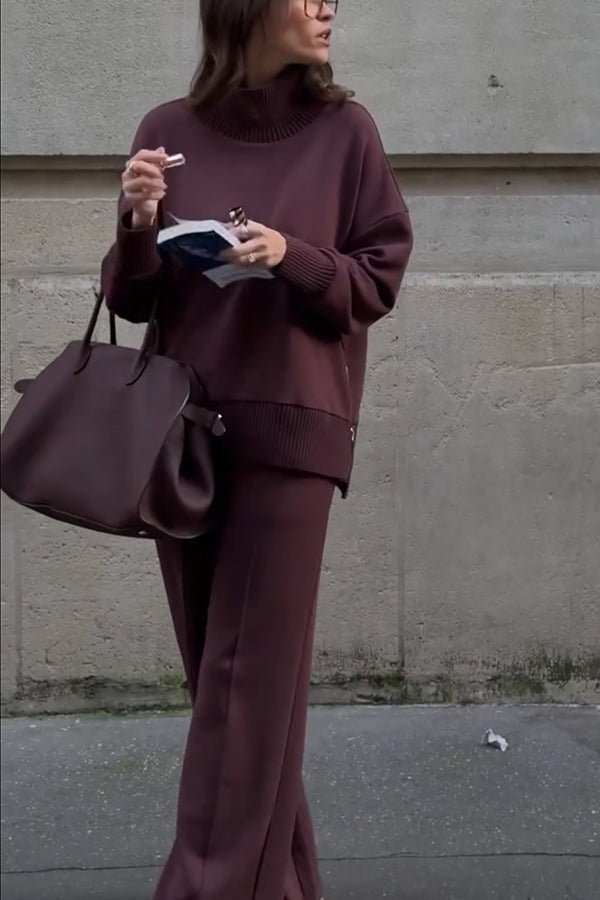 2026 New Long-Sleeved Sweatshirt Set