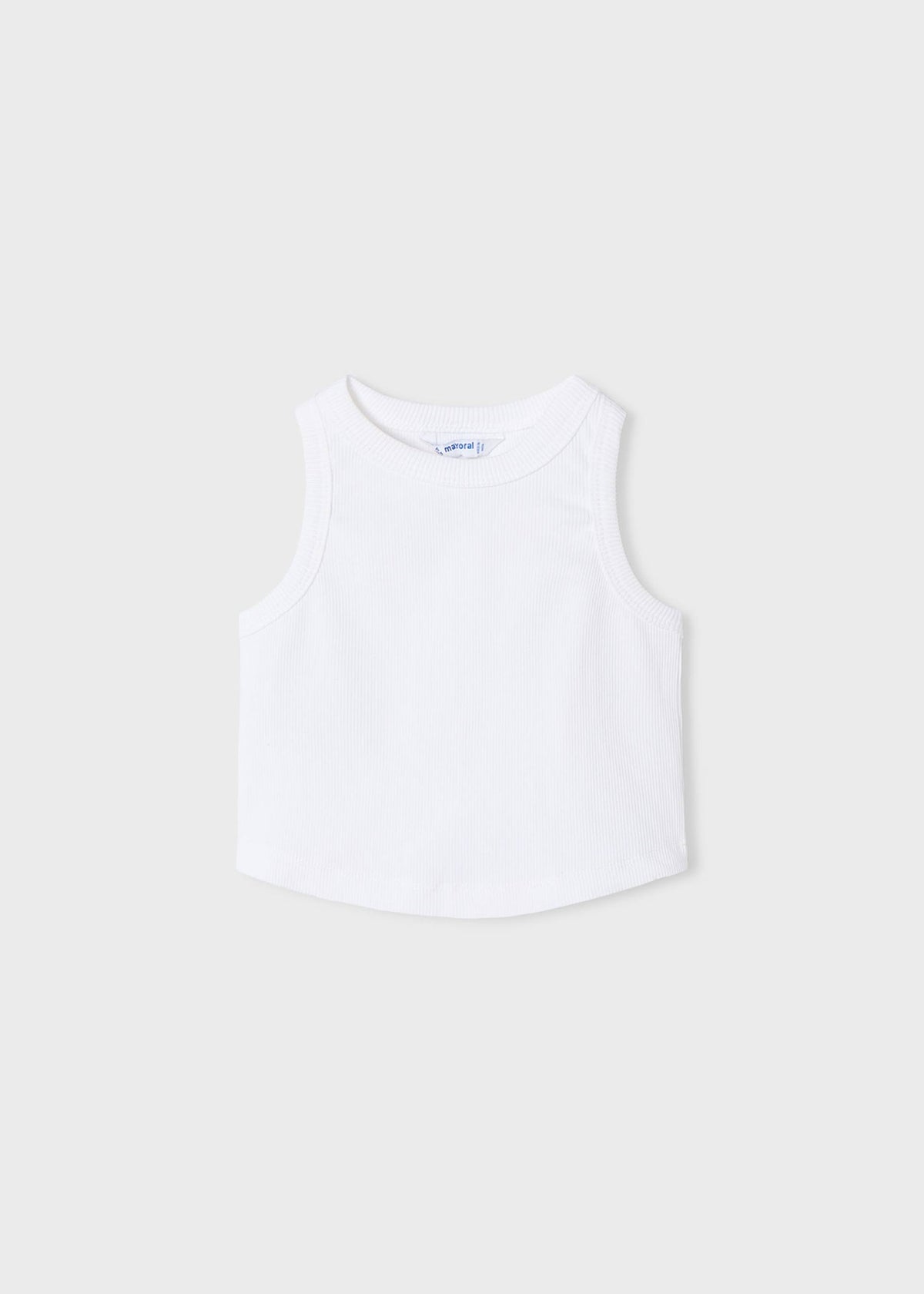 Mädchenbluse mit Druck und Oberteil
