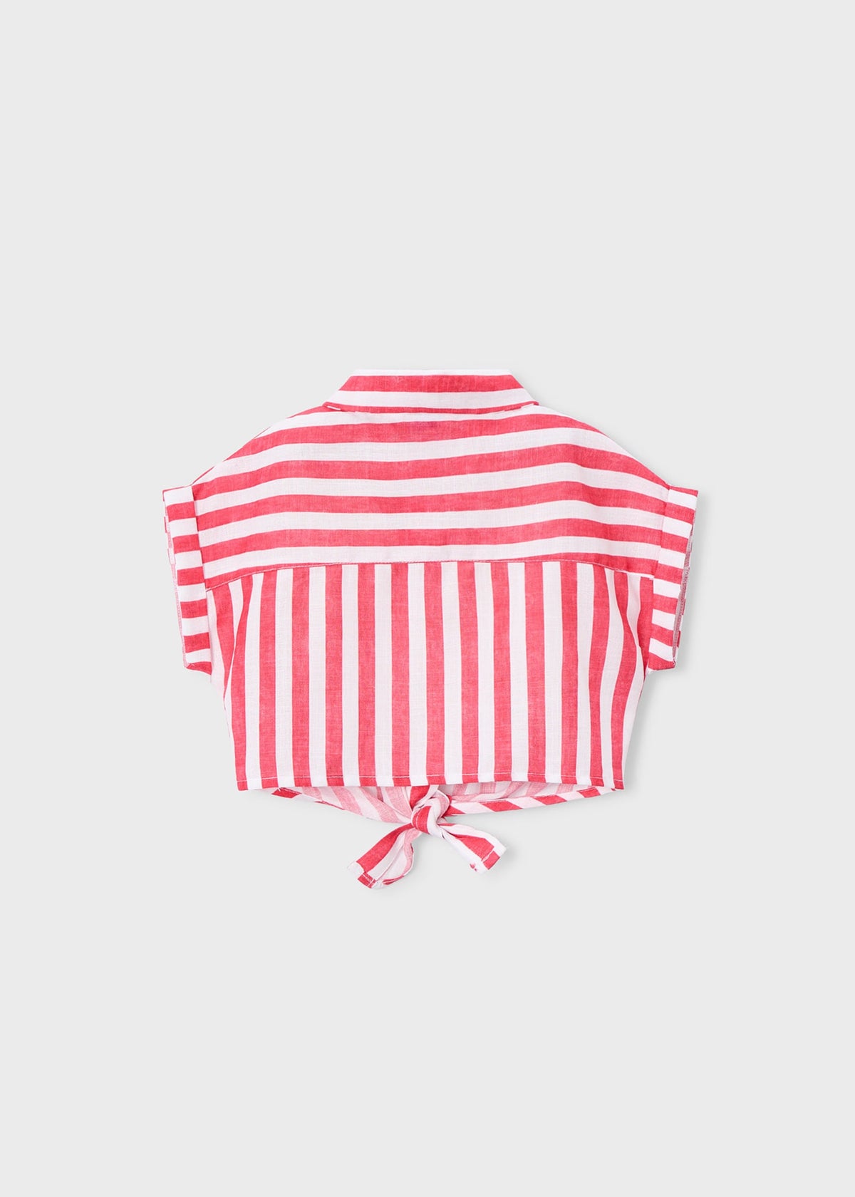 Mädchenbluse mit Druck und Oberteil