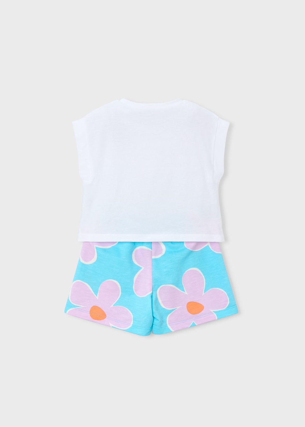 Print short set girl