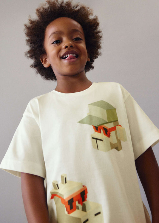 Jungen-T-Shirt bedrucken