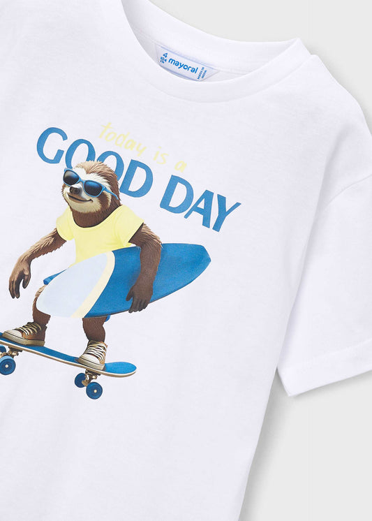 Jungen-T-Shirt bedrucken