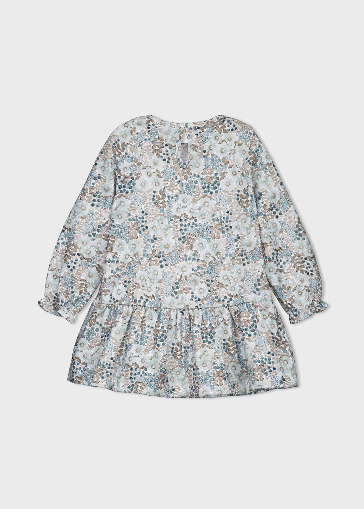 Printed dress for girls