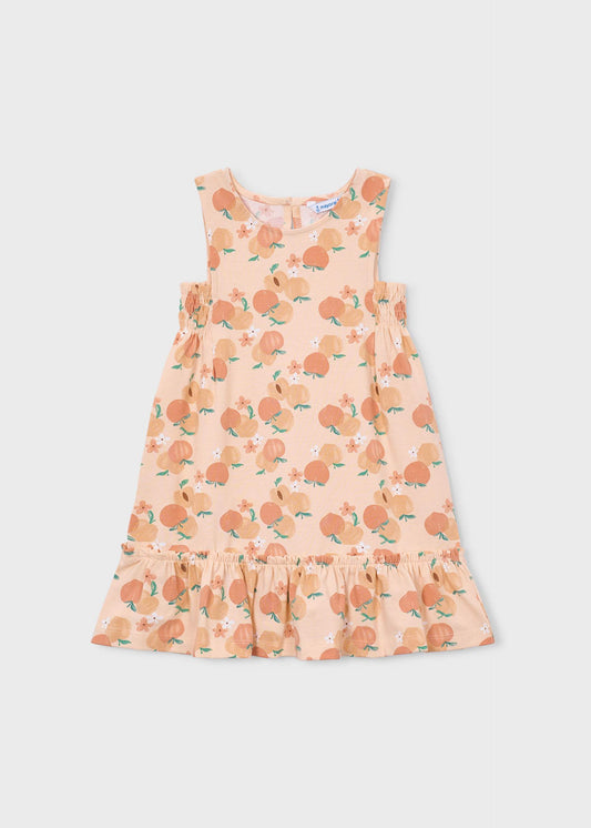 Bedrucktes Kleid für Mädchen