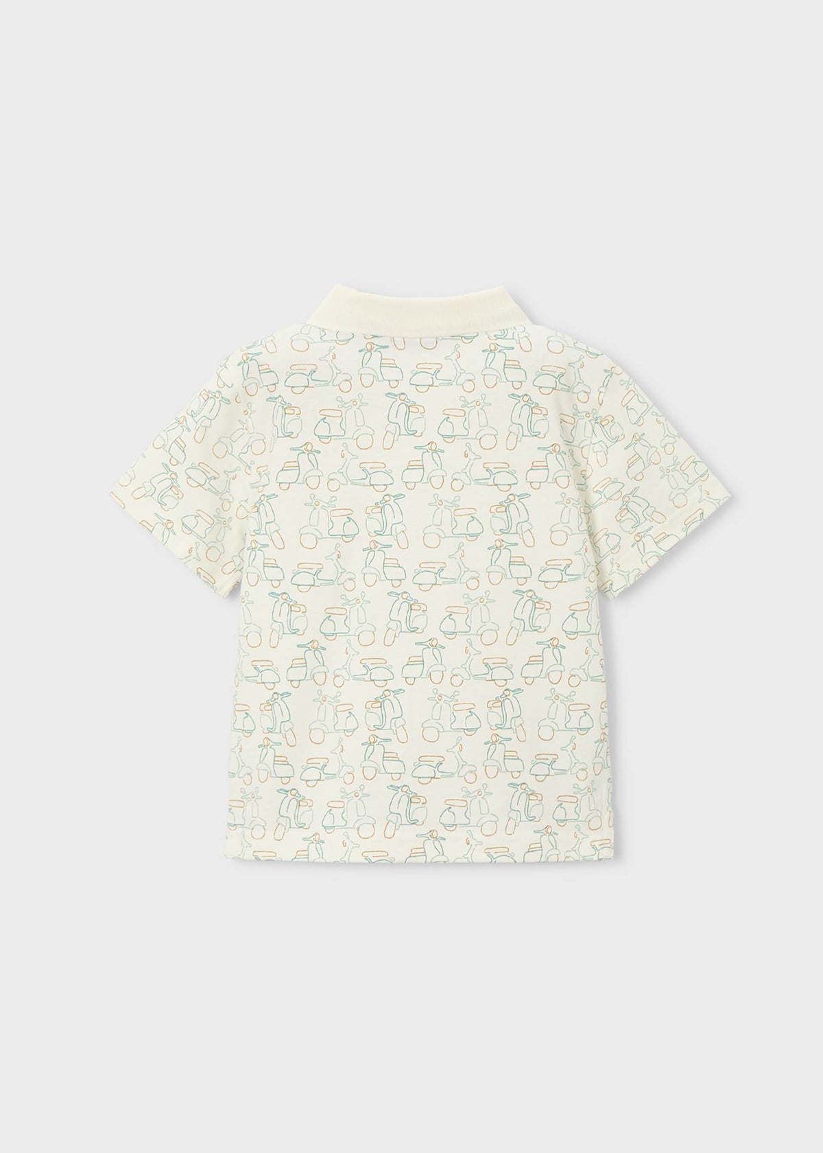 Printed polo shirt for Boy